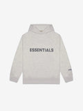 Fear of God Essentials Pullover Hoodie Applique Logo Heather Oatmeal in Melbourne, Australia - Prior