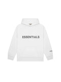 Fear of God Essentials Pullover Hoodie Applique Logo White in Melbourne, Australia - Prior