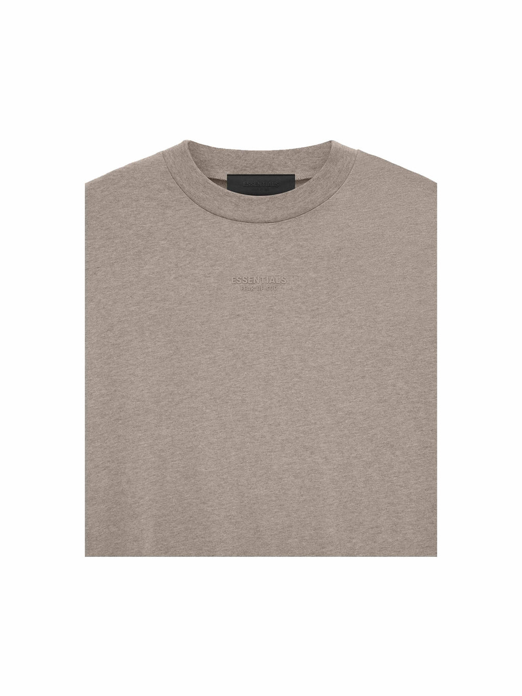 Fear of God Essentials Tee Core Heather - Prior