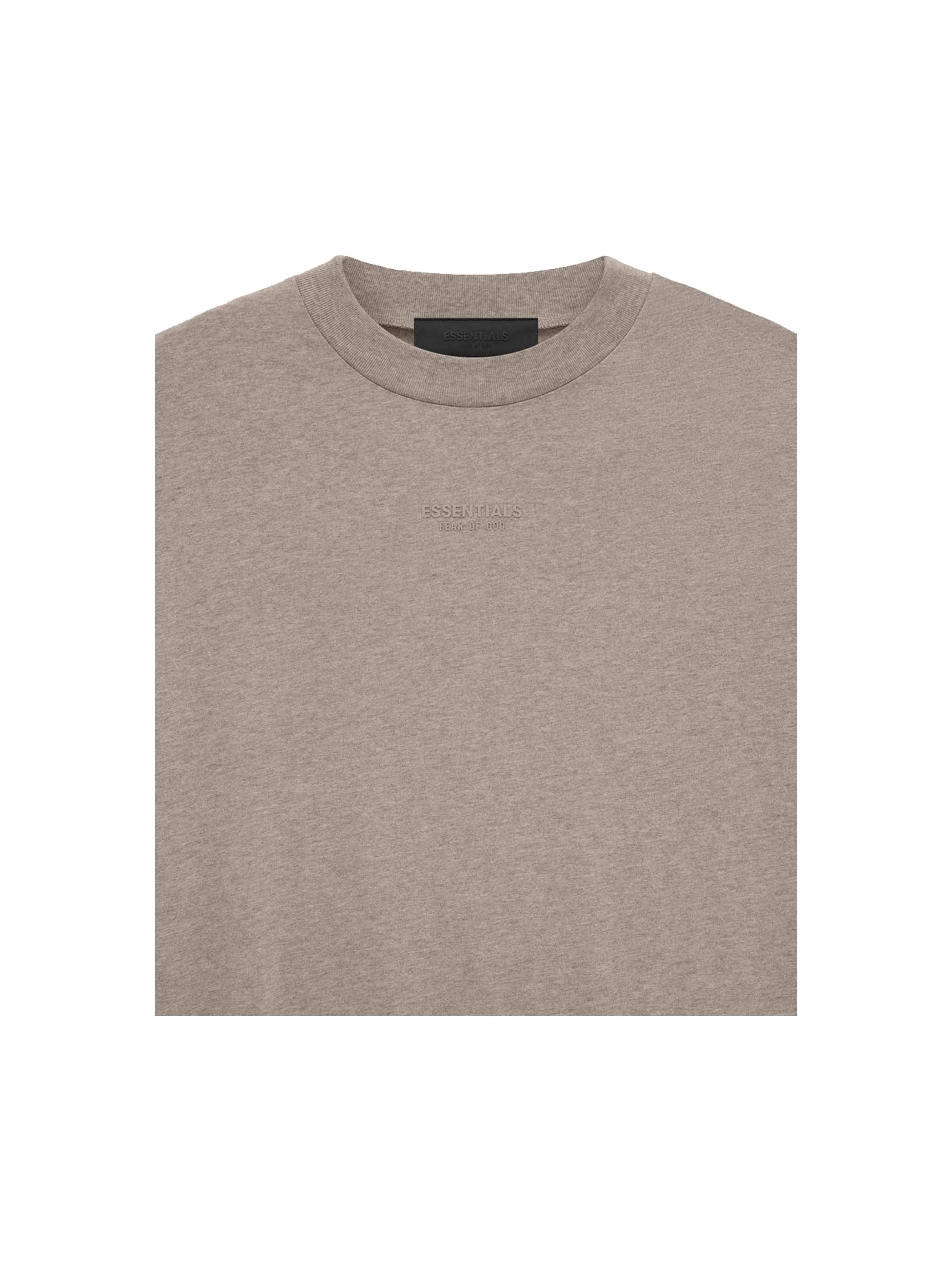Fear of God Essentials Tee Core Heather - Prior