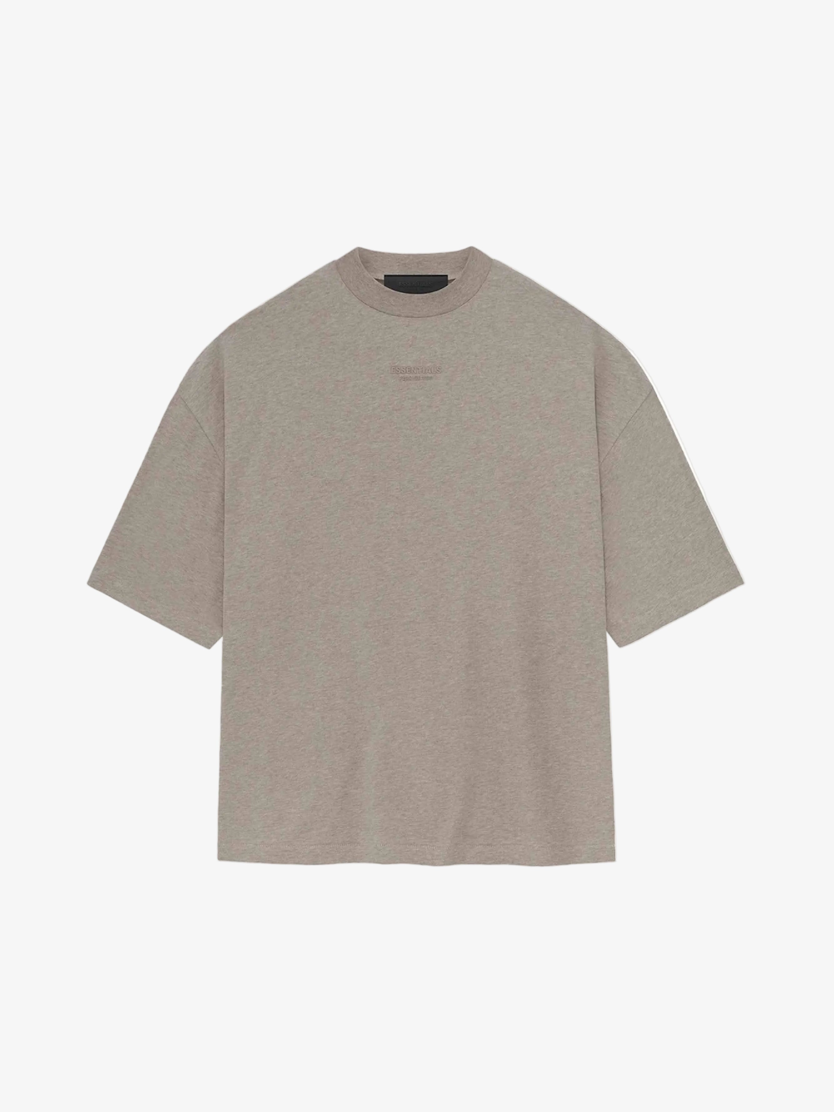 Fear of God Essentials Tee Core Heather - Prior