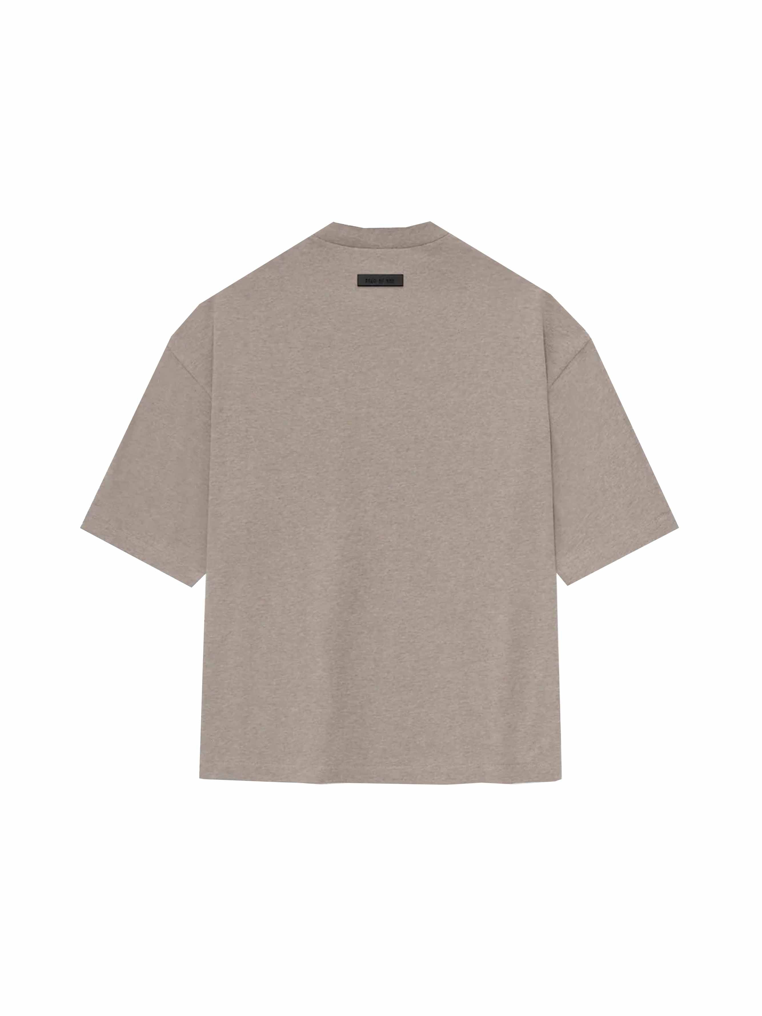 Fear of God Essentials Tee Core Heather - Prior