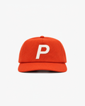 Felt Logo Wool 5 Panel Hat Orange