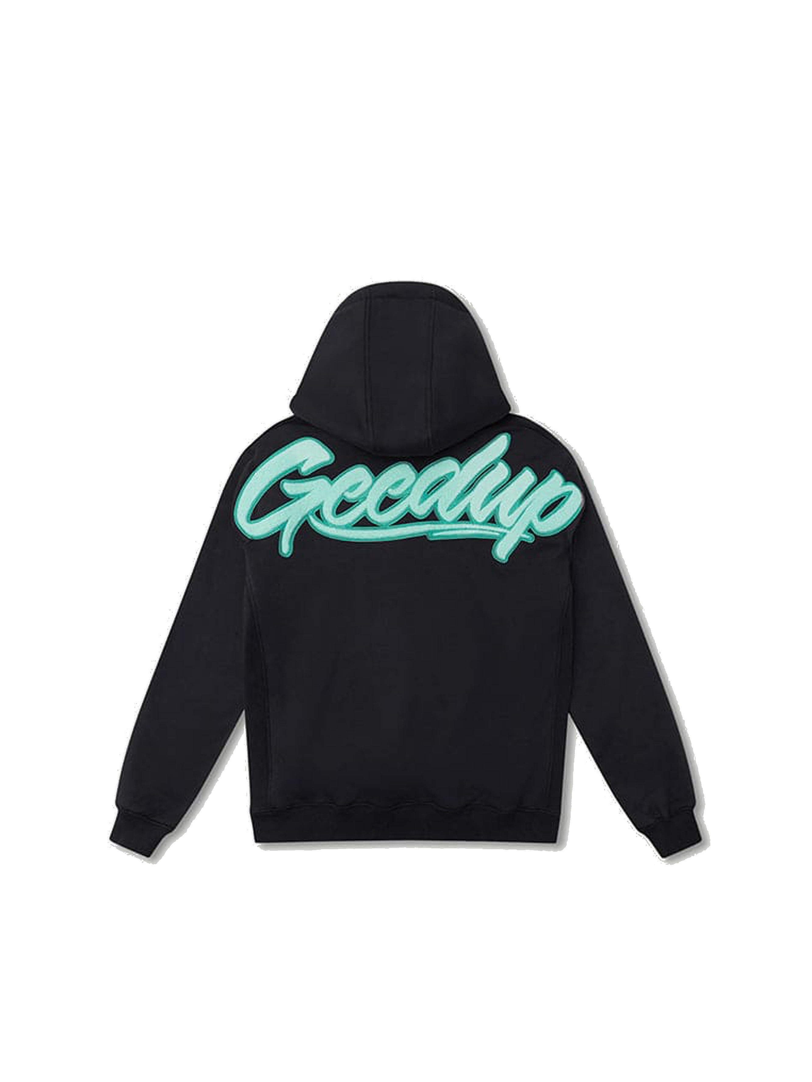 Geedup Script Hoodie Navy/Teal in Melbourne, Australia - Prior