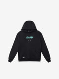 Geedup Script Hoodie Navy/Teal in Melbourne, Australia - Prior