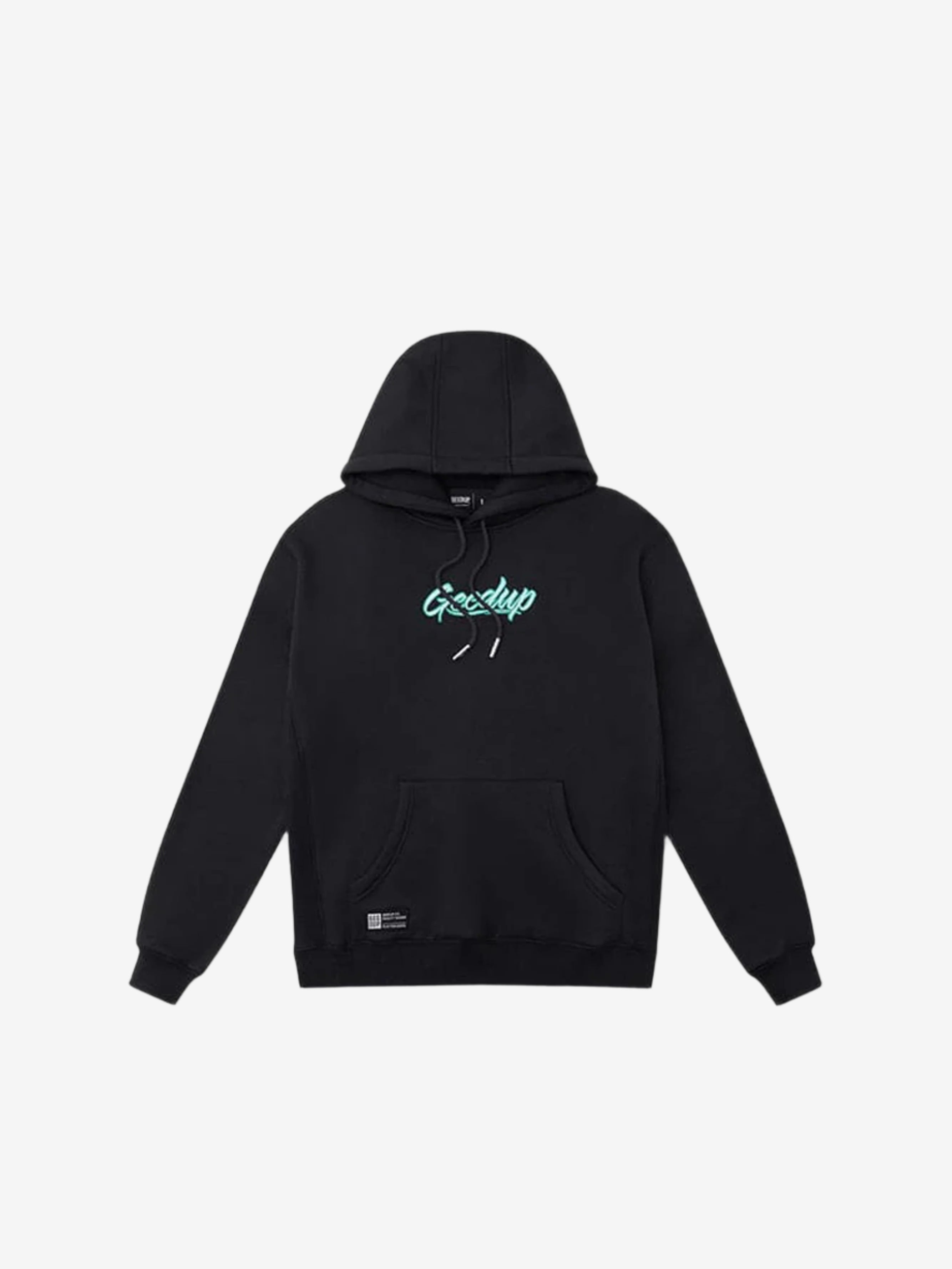 Geedup Script Hoodie Navy/Teal in Melbourne, Australia - Prior