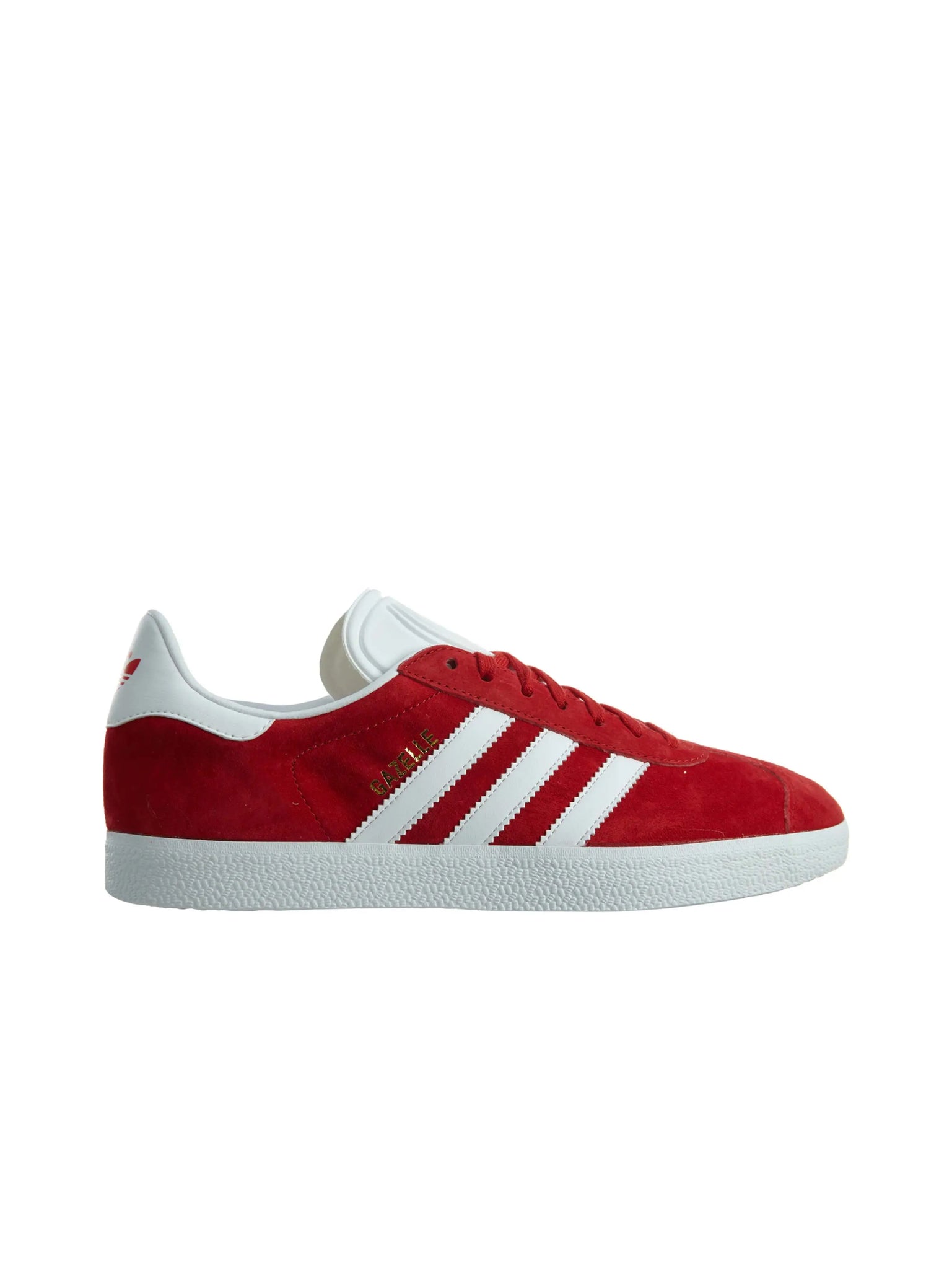 adidas Gazelle Scarlet/White/Gold Metallic in Melbourne, Australia - Prior