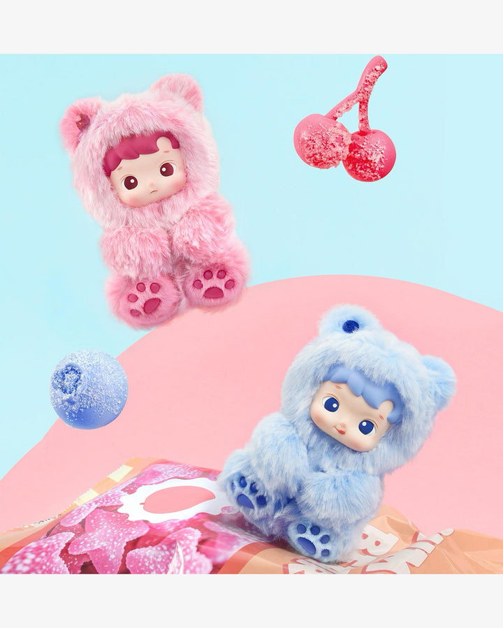 Pop Mart HACIPUPU Gummy Bear Series Vinyl Plush Pendant Single Blind Box in Melbourne, Australia - Prior