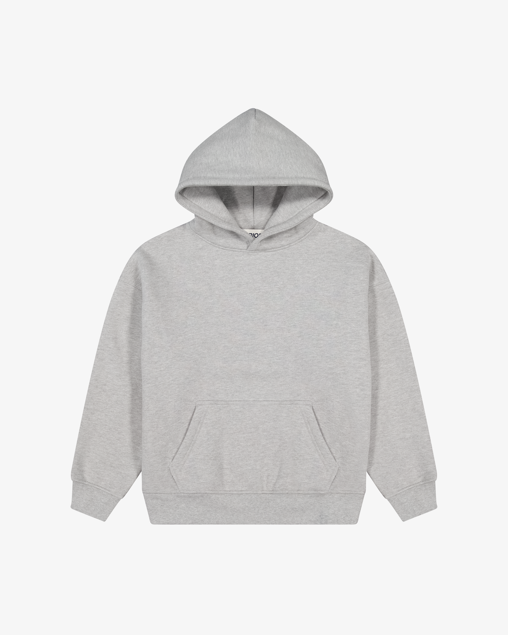 Panelled Hoodie Heather Grey in Melbourne, Australia - Prior