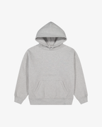 Panelled Hoodie Heather Grey in Melbourne, Australia - Prior