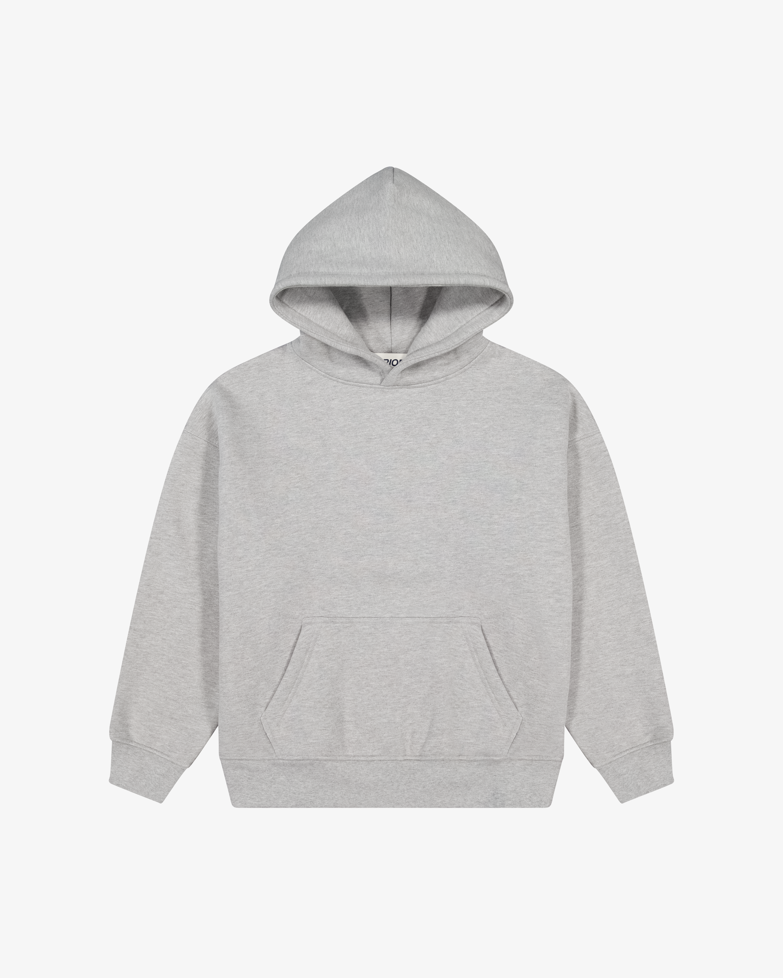 Panelled Hoodie Heather Grey in Melbourne, Australia - Prior