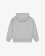 Panelled Hoodie Heather Grey in Melbourne, Australia - Prior