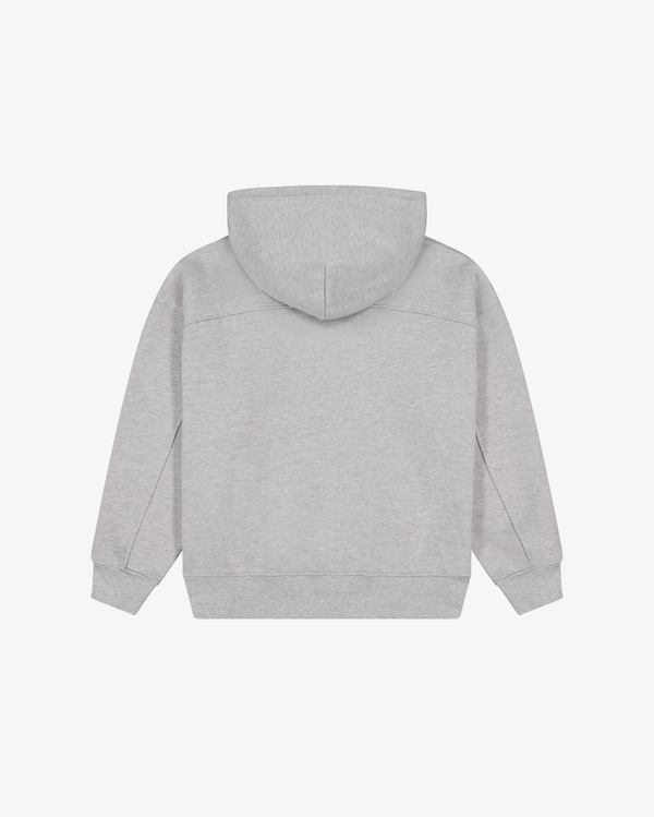 Panelled Hoodie Heather Grey in Melbourne, Australia - Prior