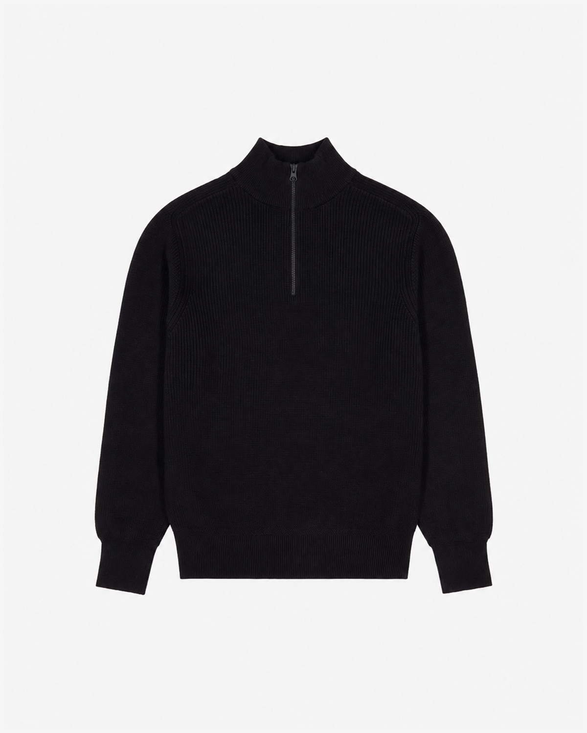 Half Zip Knit Black in Melbourne, Australia - Prior
