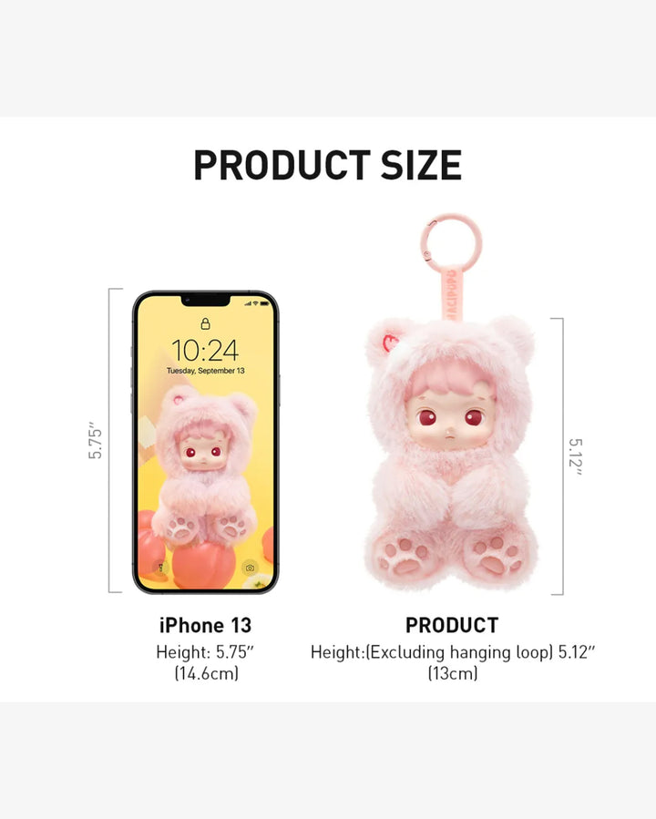 Pop Mart HACIPUPU Gummy Bear Series Vinyl Plush Pendant Single Blind Box in Melbourne, Australia - Prior