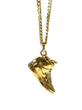 High Top Sneaker Pendant Necklace Gold Prior