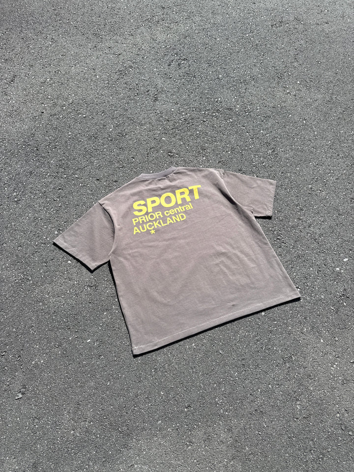 Prior Sport Logo T-Shirt Slate in Melbourne, Australia - Prior