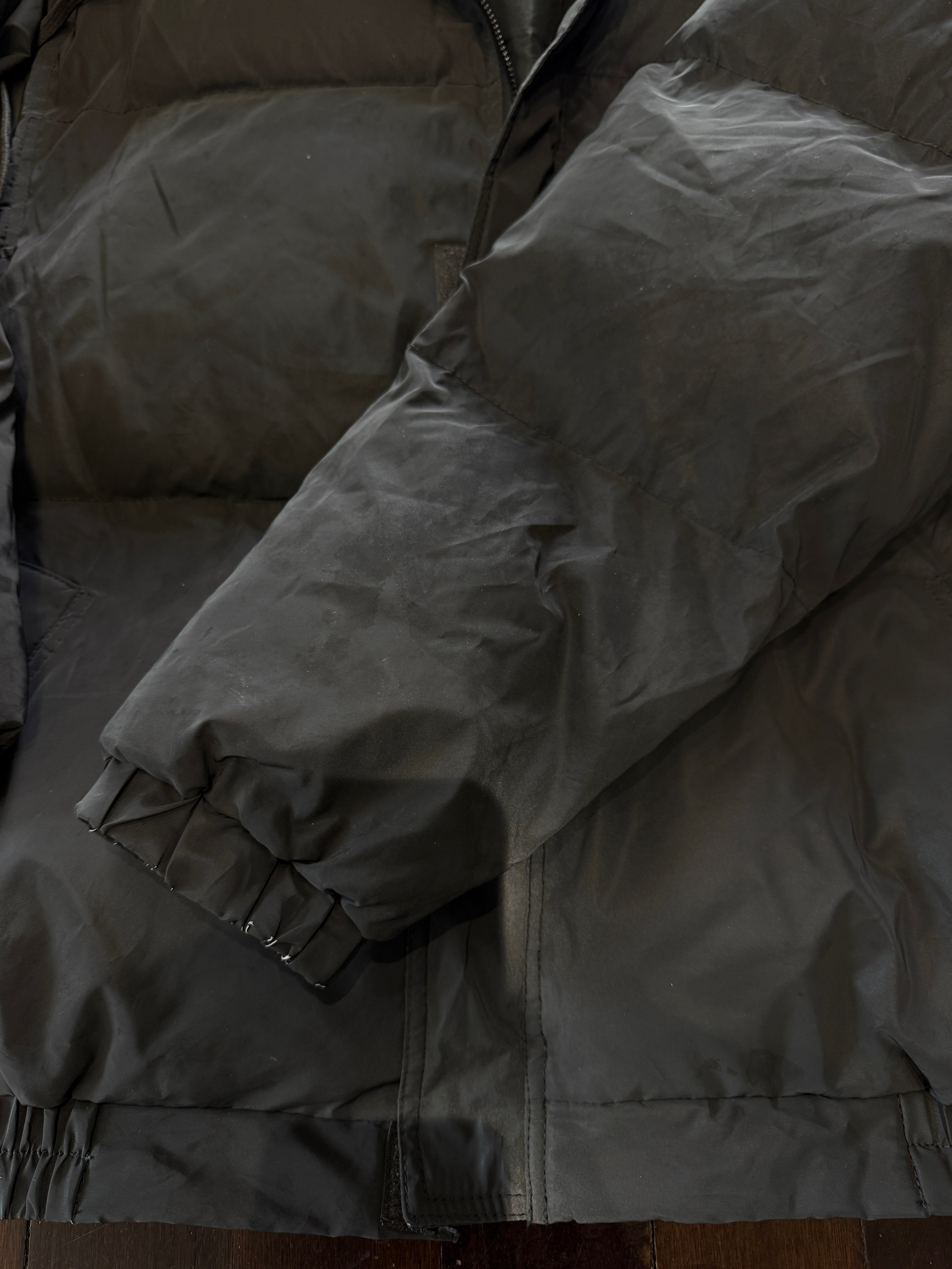 Fear of God Essentials Puffer Jacket Black 3M Reflective (Pre-owned) in Melbourne, Australia - Prior