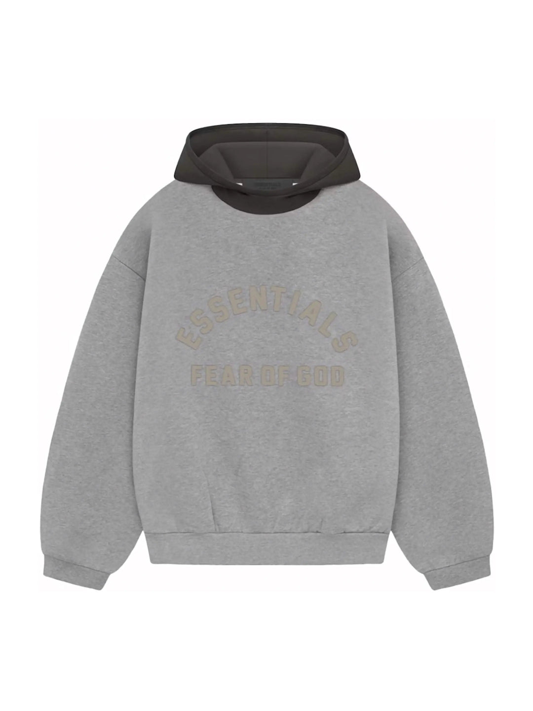 Fear of God Essentials Nylon Fleece Hoodie Dark Heather Oatmeal/Ink in Melbourne, Australia - Prior