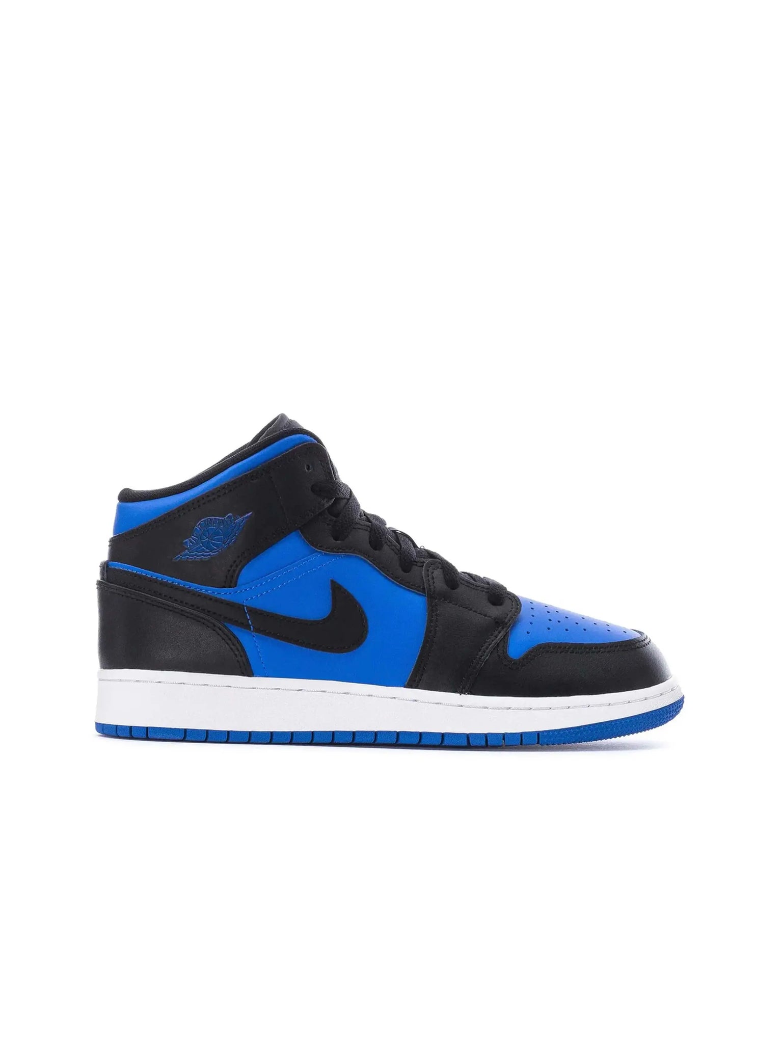 Jordan 1 Mid Black Royal Blue (GS) in Melbourne, Australia - Prior