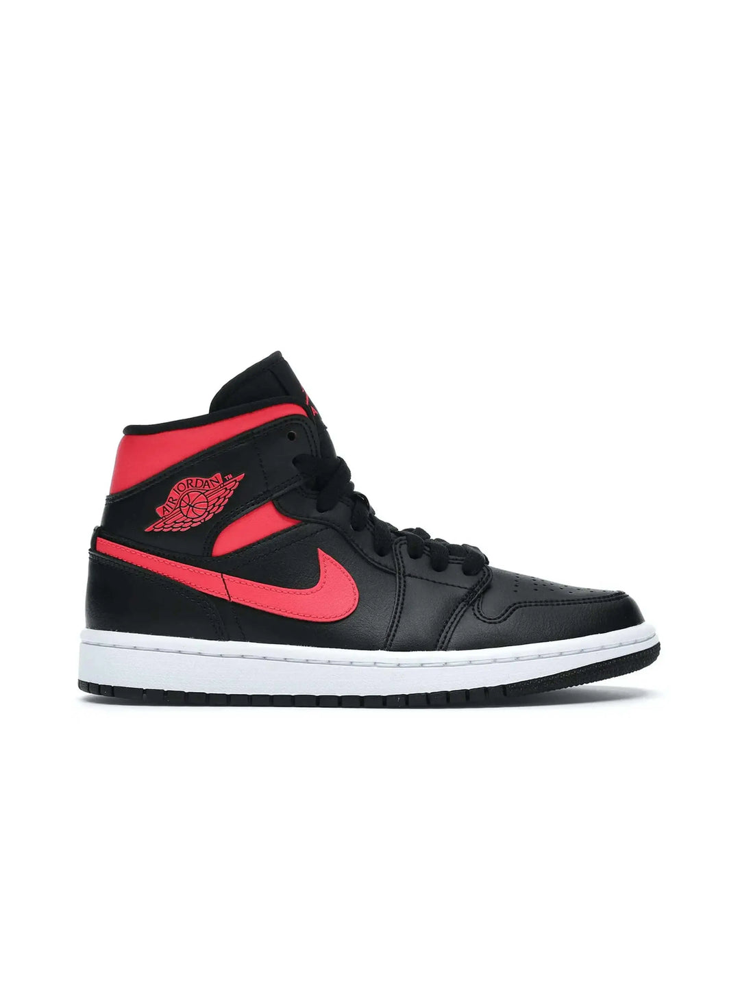 Jordan 1 Mid Black Siren Red (Women's) in Melbourne, Australia - Prior