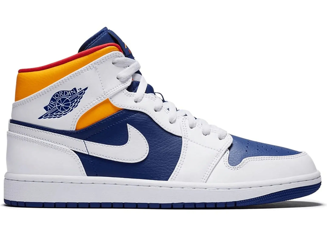 Jordan 1 Mid Royal Blue Laser Orange in Melbourne, Australia - Prior