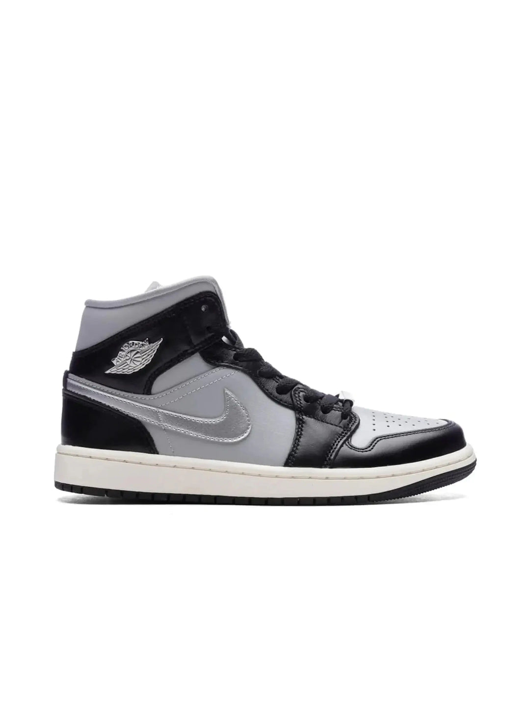 Jordan 1 Mid SE Black Metallic Silver (Women's) in Melbourne, Australia - Prior