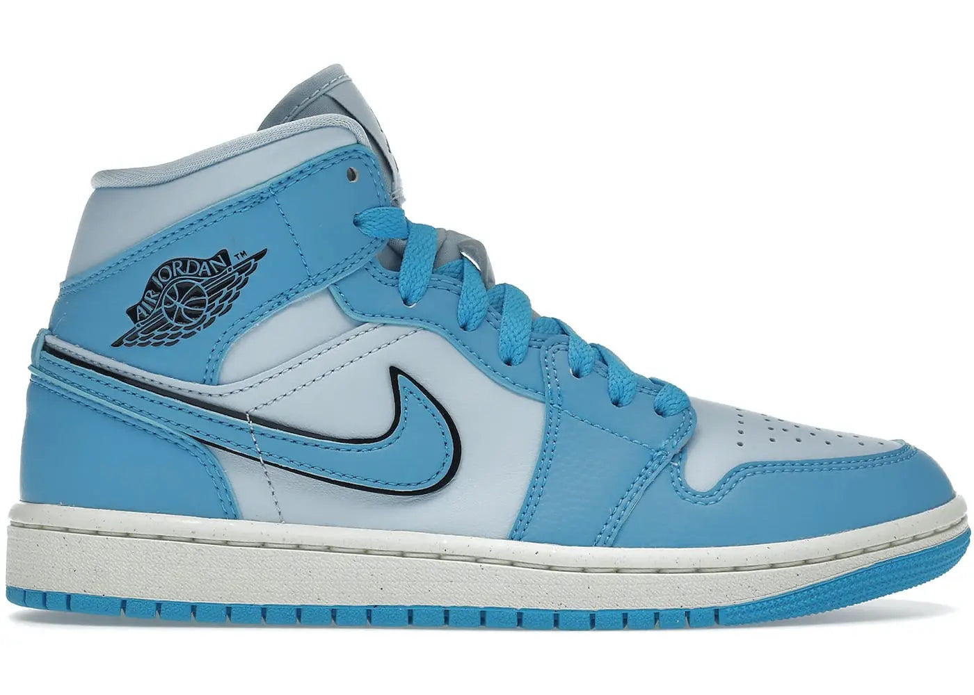 Jordan 1 Mid SE Ice Blue (Women's) in Melbourne, Australia - Prior