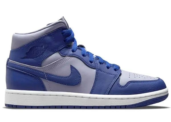 Jordan 1 Mid SE Iron Purple Deep Royal (Women's) in Melbourne, Australia - Prior