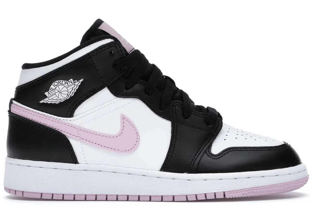 Jordan 1 Mid White Black Light Arctic Pink (GS) in Melbourne, Australia - Prior