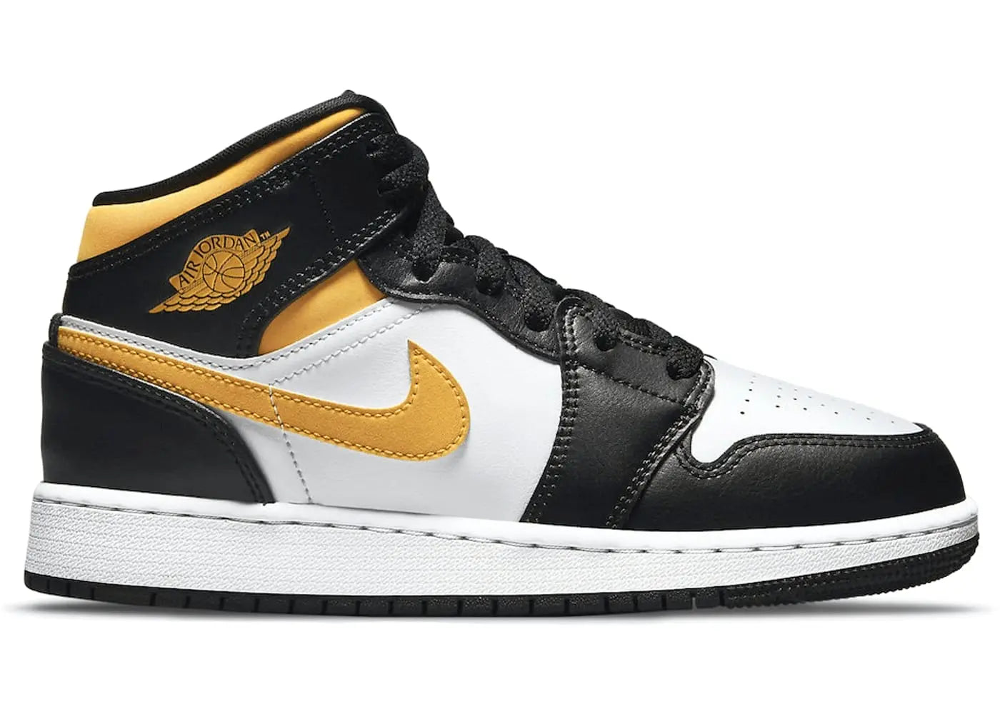 Jordan 1 Mid White Pollen Black (GS) in Melbourne, Australia - Prior