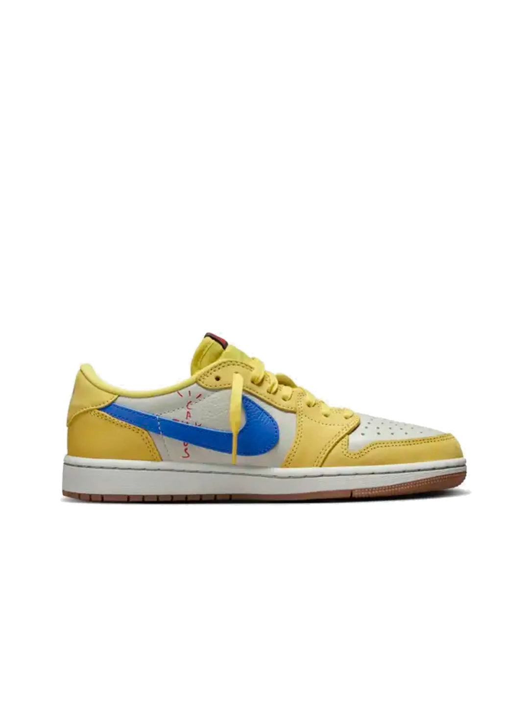 Jordan 1 Retro Low OG SP Travis Scott Canary (Women's) in Melbourne, Australia - Prior