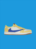 Jordan 1 Retro Low OG SP Travis Scott Canary (Women's) in Melbourne, Australia - Prior