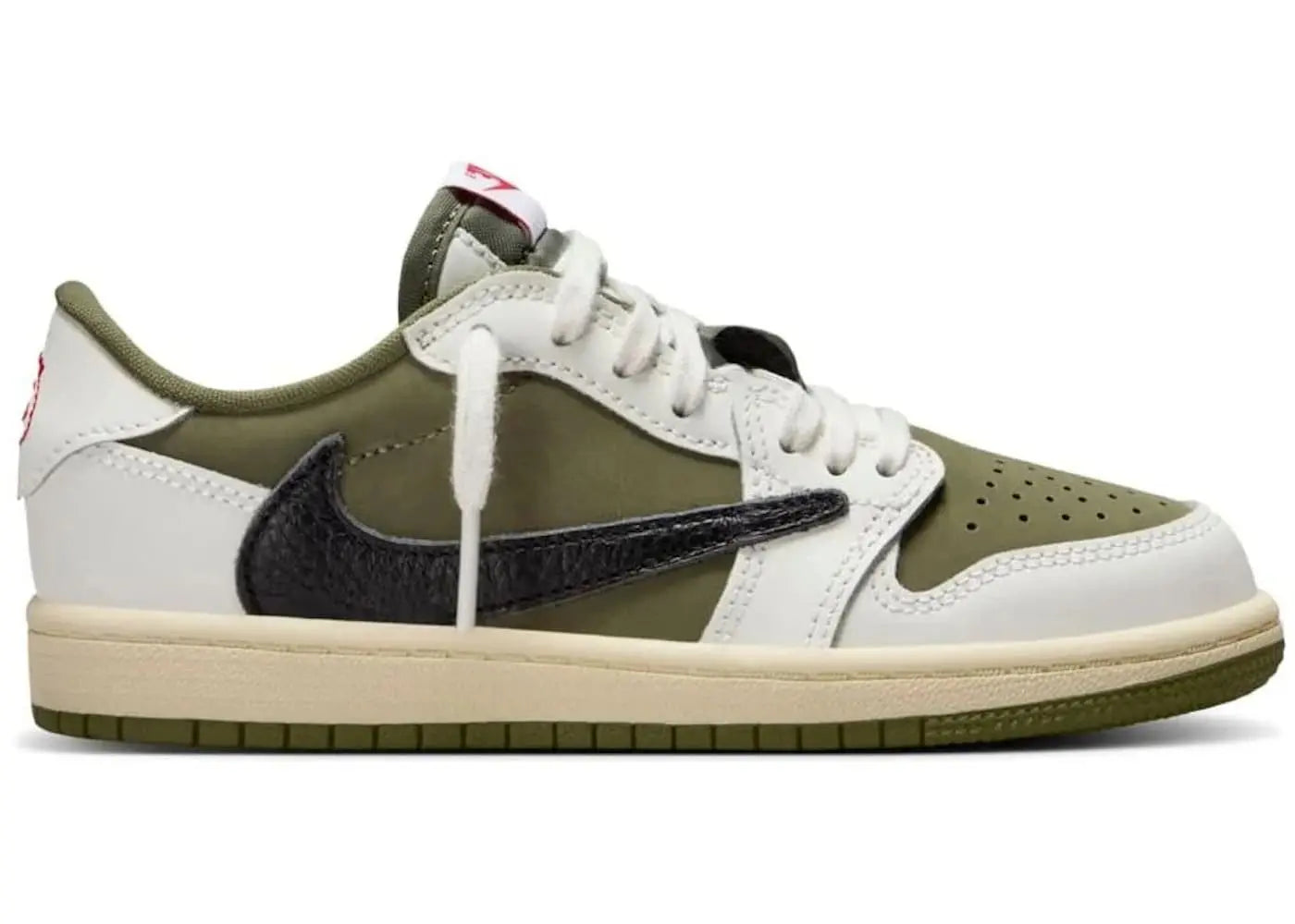 Jordan 1 Retro Low OG SP Travis Scott Medium Olive (PS) in Melbourne, Australia - Prior