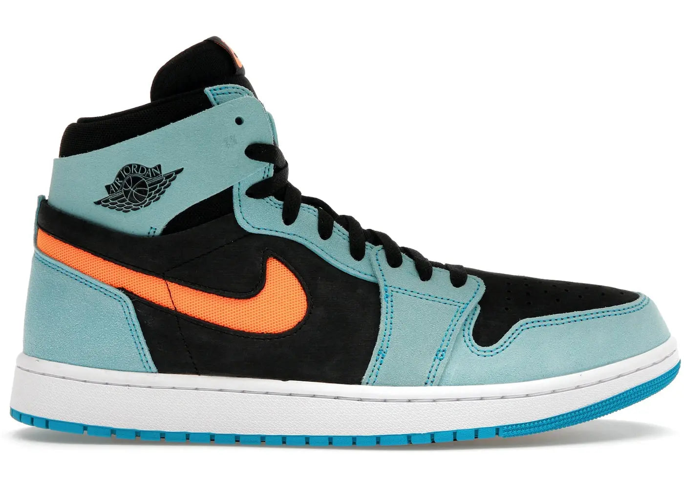 Jordan 1 Zoom CMFT 2 Bleached Aqua Bright Citrus in Melbourne, Australia - Prior