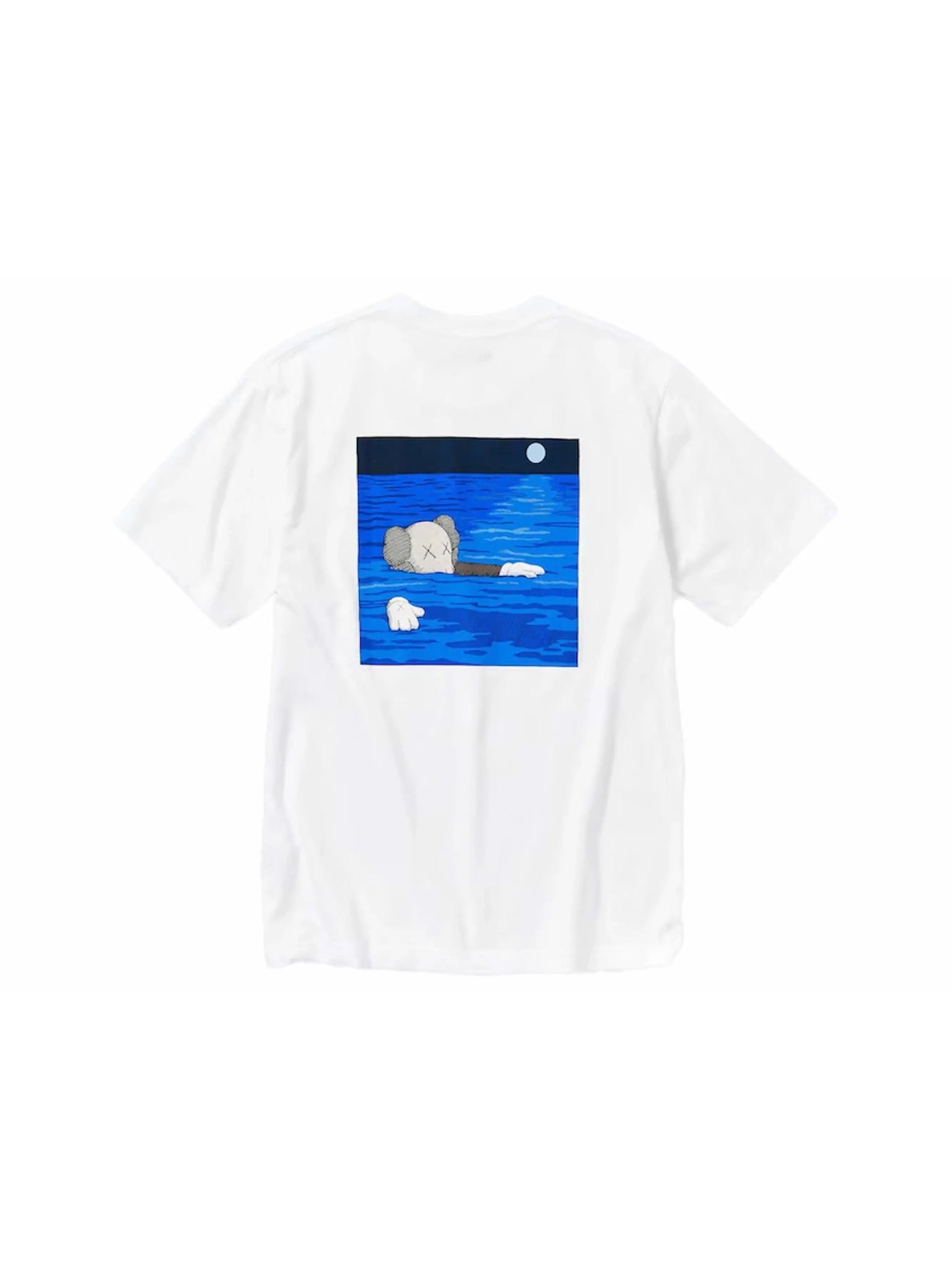 KAWS x Uniqlo UT Short Sleeve Artbook Cover T-shirt (US Sizing) White in Melbourne, Australia - Prior