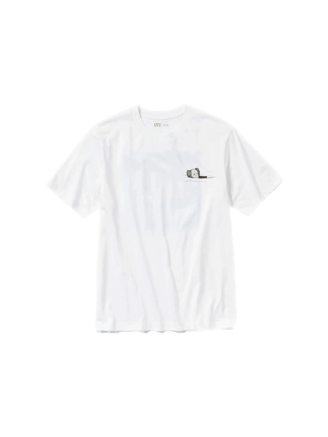 KAWS x Uniqlo UT Short Sleeve Artbook Cover T-shirt (US Sizing) White in Melbourne, Australia - Prior