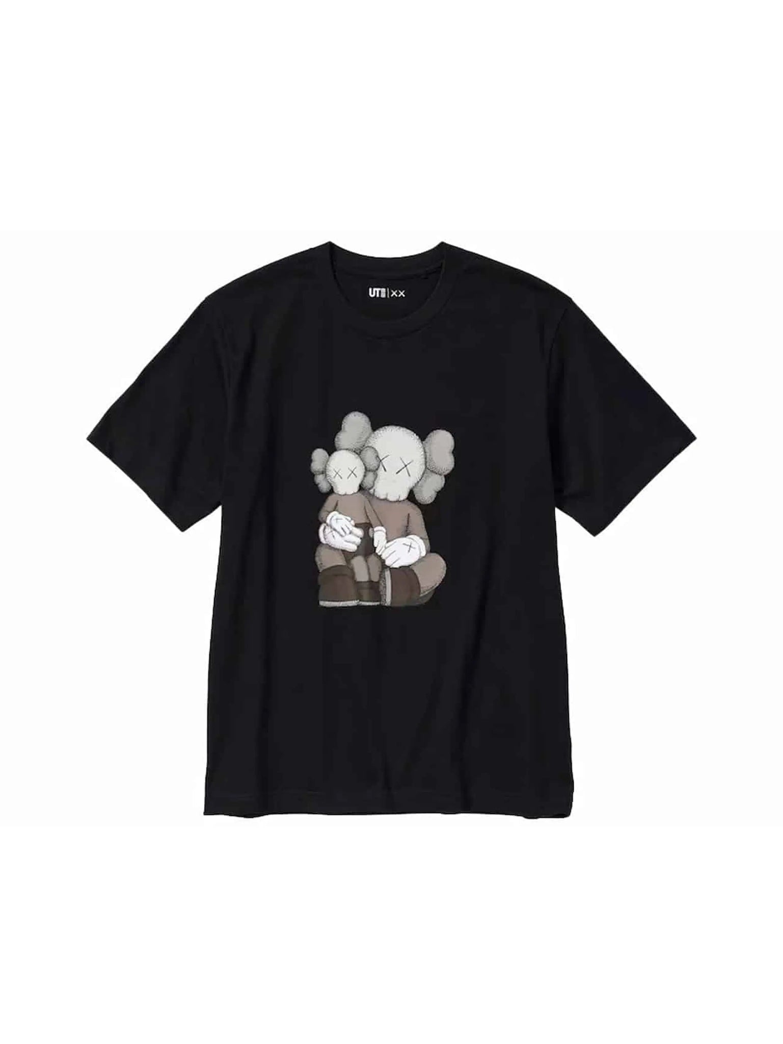 KAWS x Uniqlo UT Short Sleeve Graphic T-shirt Black in Melbourne, Australia - Prior