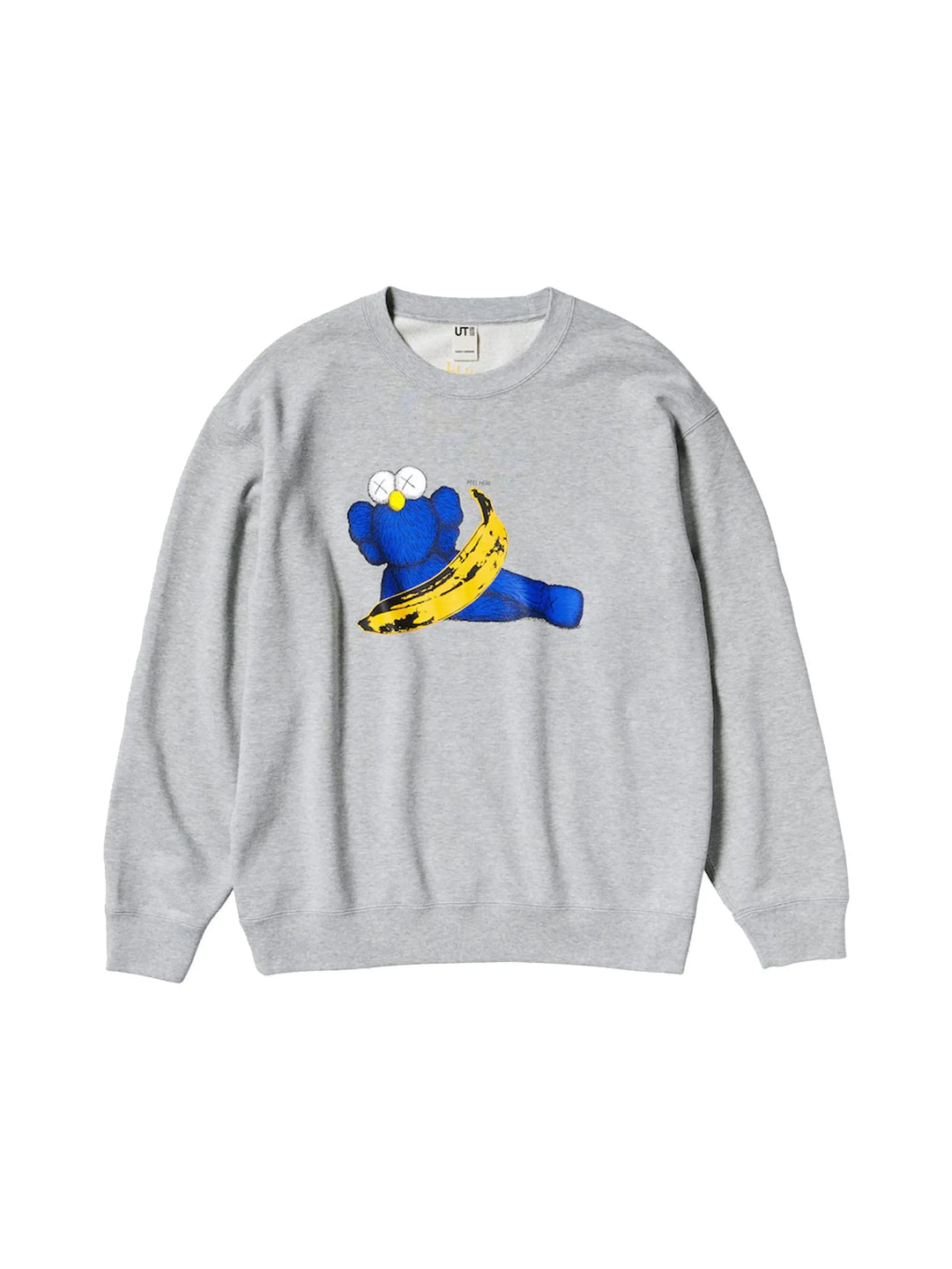 KAWS x Uniqlo Warhol Graphic 472951 Sweatshirt Gray in Melbourne, Australia - Prior