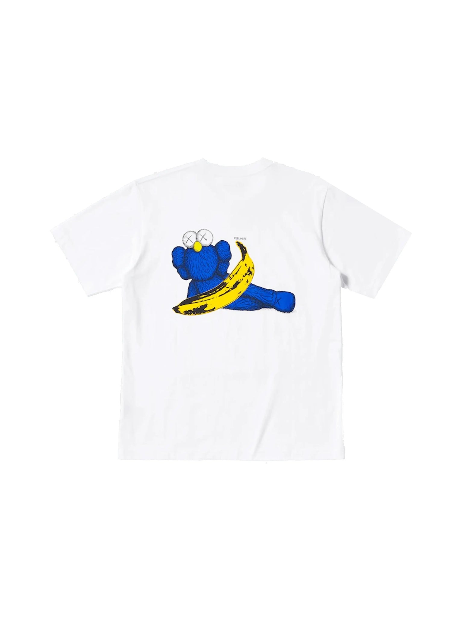 KAWS x Uniqlo Warhol UT Graphic 471321 T-shirt White in Melbourne, Australia - Prior