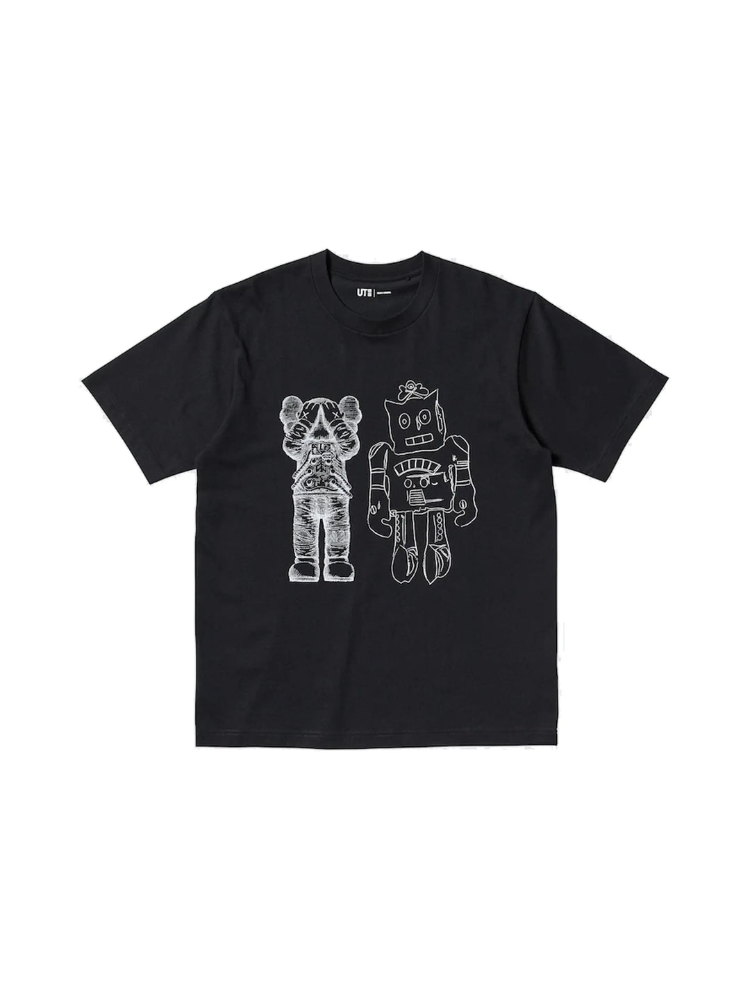 KAWS x Uniqlo Warhol UT Graphic 476351 T-shirt Black in Melbourne, Australia - Prior