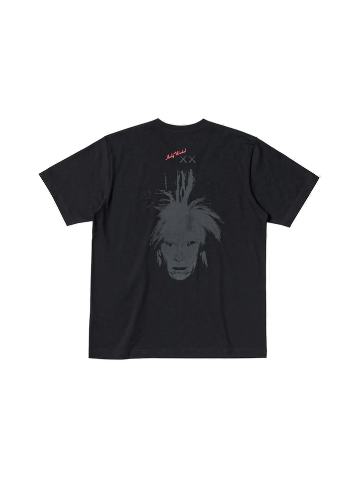 KAWS x Uniqlo Warhol UT Graphic 476352 T-shirt Black in Melbourne, Australia - Prior