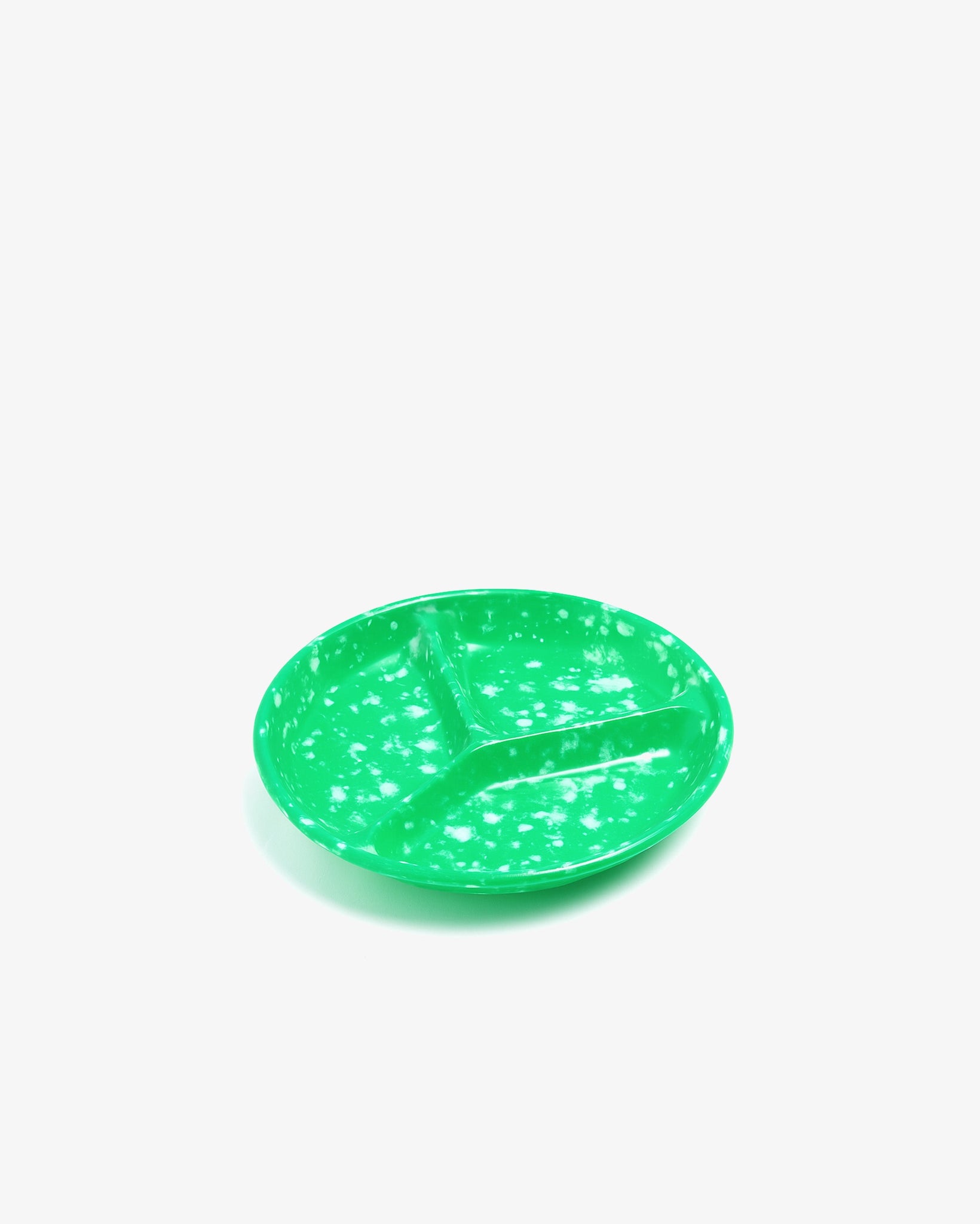 Korean Bunsik Retro Melamine Sharing Plate Green in Melbourne, Australia - Prior