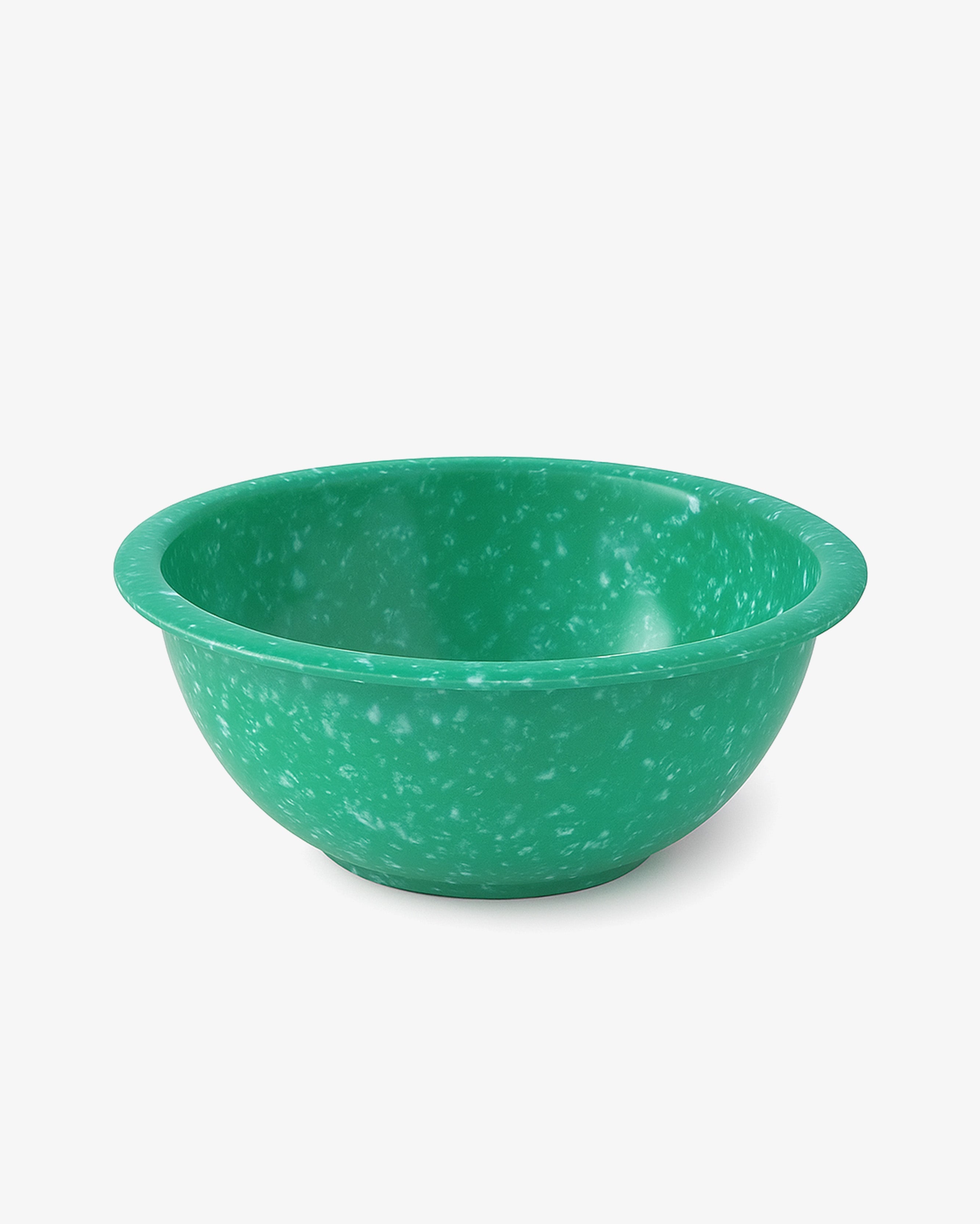 Korean Bunsik Retro Melamine Large Soup Bowl Green in Melbourne, Australia - Prior