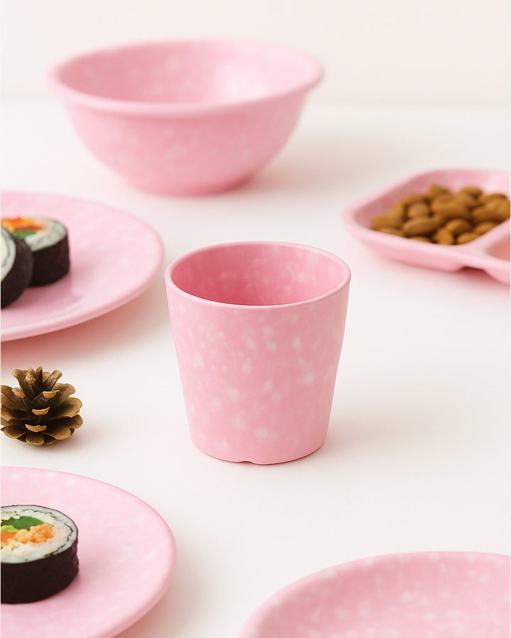 Korean Bunsik Retro Melamine Modern Cup Pink in Melbourne, Australia - Prior