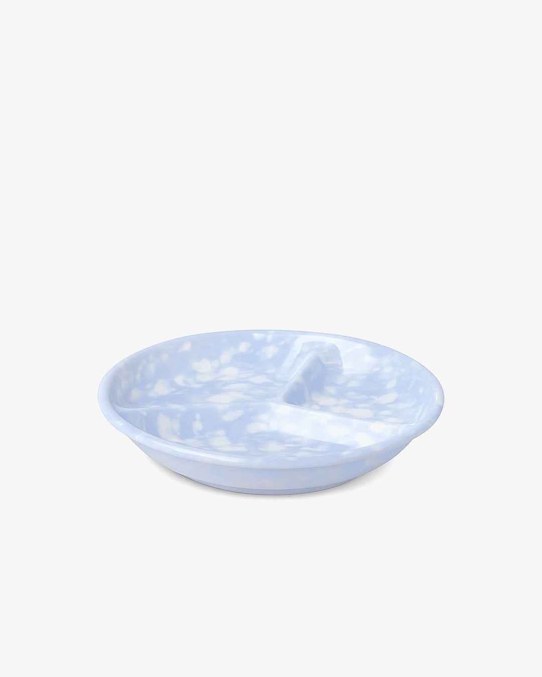 Korean Bunsik Retro Melamine Sharing Plate Blue in Melbourne, Australia - Prior