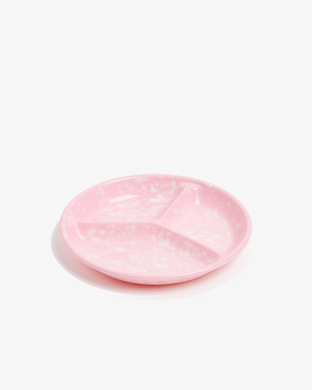 Korean Bunsik Retro Melamine Sharing Plate Pink in Melbourne, Australia - Prior