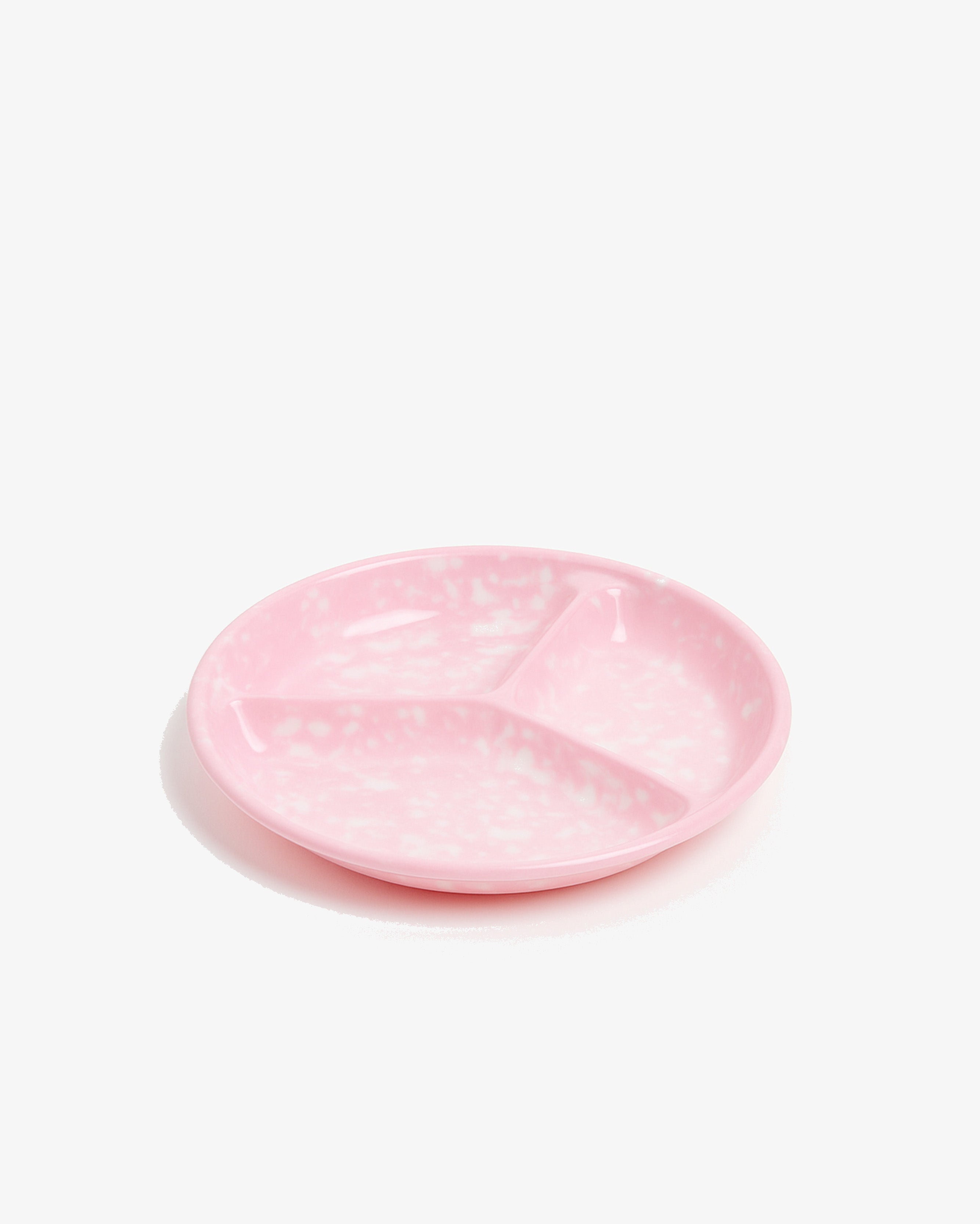 Korean Bunsik Retro Melamine Sharing Plate Pink in Melbourne, Australia - Prior