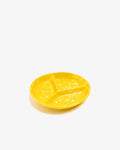 Korean Bunsik Retro Melamine Sharing Plate Yellow