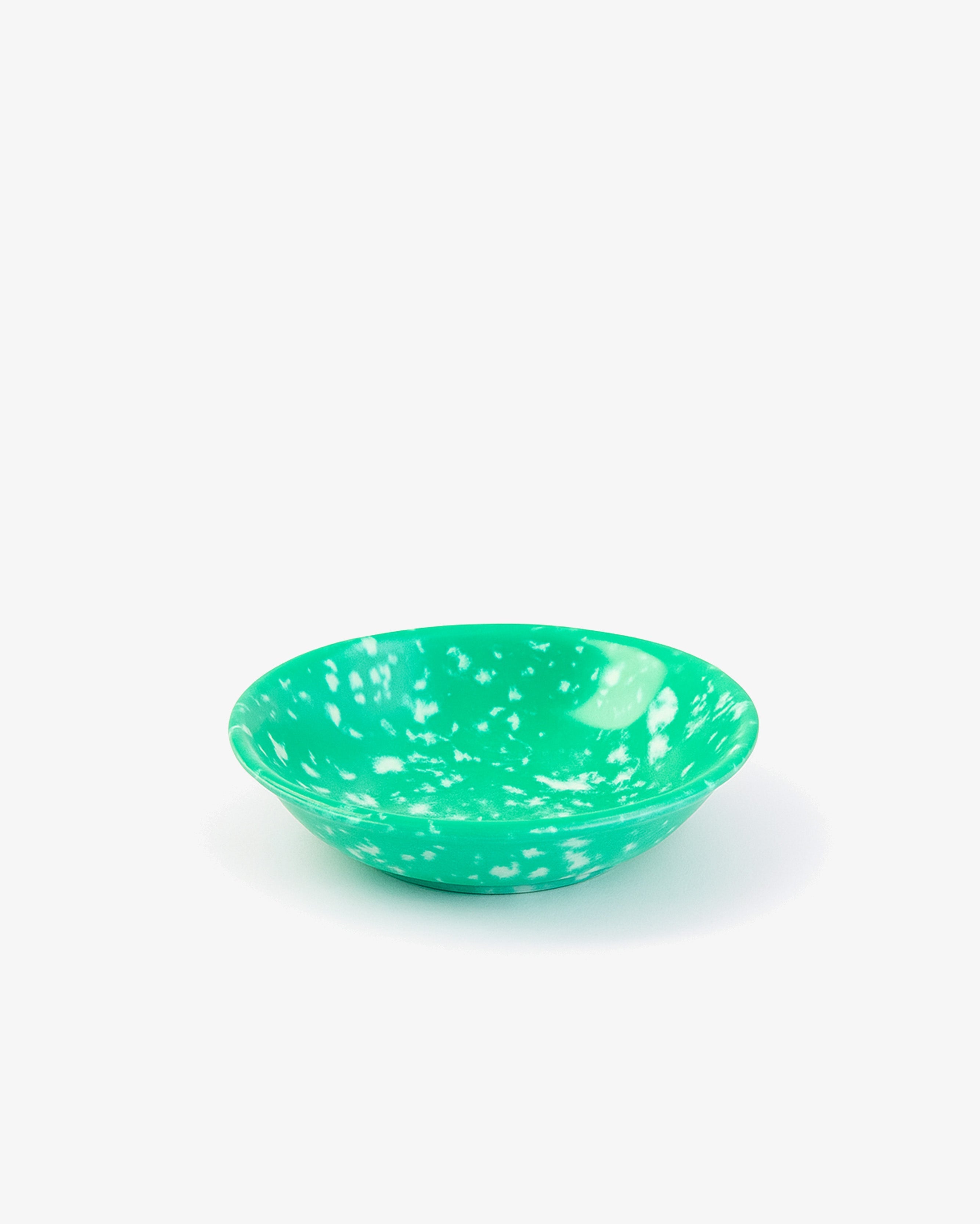 Korean Bunsik Retro Melamine Side Dish Plate Green in Melbourne, Australia - Prior